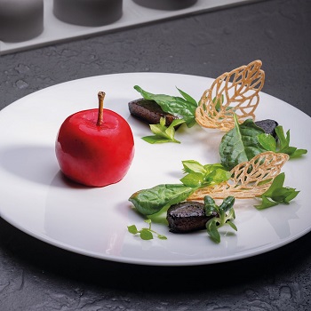 Pavoni Apple Gourmand Professional Silicon Mould